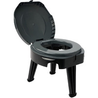 Reliance Products Fold-To-Go Folding Portable Camping Toilet | 300 Pound Capacity | Compact & Lightweight