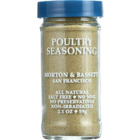 Morton & Bassett Poultry Seasoning, 2.1-Ounce Jars (Pack Of 3)