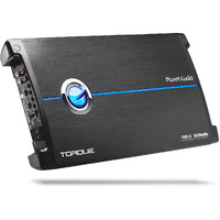 Planet Audio Tr5000.1D Class D Monoblock Car Amplifier - 5000 High Output, 1 Ohm, Low Level Inputs, Low Pass Crossover, Hook Up To Subwoofer For Bass