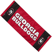 Mission Ncaa Team Enduracool Microfiber Towel, Georgia Bulldogs, 12"" X 30""
