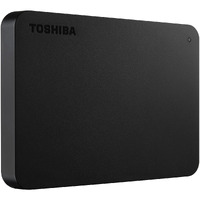 Toshiba Canvio Basics 2Tb Portable External Hard Drive Usb 3.0, Black - Hdtb420Xk3Aa