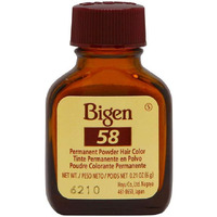 Bigen Hair Color 58-Black Brown-0.21 Oz.