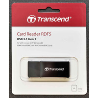 Transcend Ts-Rdf5K Card Reader Usb 3.0 - Ts-Rdf5K