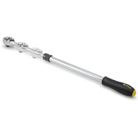 Titan 12073 1/2-Inch Drive X 18 To 23-1/2-Inch 72-Tooth Extendable Ratchet