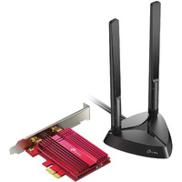 Tp-Link Wifi 6 Ax3000 Pcie Wifi Card (Archer Tx3000E), Up To 2400Mbps, Bluetooth 5.2, 802.11Ax Dual Band Wireless Adapter With Mu-Mimo,Ofdma,Ultra-Low Latency, Supports Windows 11, 10 (64Bit) Only