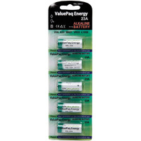 Dantona Val-23A-5 Valuepaq Energy 23A Alkaline Cylindrical Batteries, 5 Pk