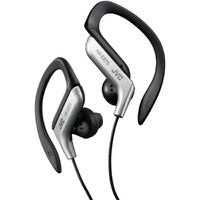 Jvc Haeb75S Sports Clip Headphone (Silver)
