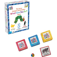 Briarpatch, The Very Hungry Caterpillar What Can You Do Game, Based On Board Books By Eric Carle, Preschool Learning For Kids