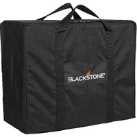 Blackstone 1723 22    Tabletop Griddle Carry Bag, Heavy Duty, Weather Resistant, Griddle Cover, Black. Fits Griddles Without Hoods Or Hard Covers.