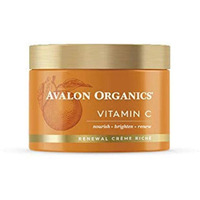 Avalon Organics Skin Moisturizer With Vitamin C, 1.7 Oz, Dermatologist Tested, Plant-Based Formula, Cruelty-Free