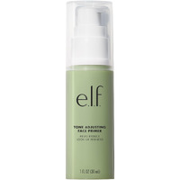 E.L.F. Tone Adjusting Face Primer, Makeup Primer For Neutralizing Uneven Skin Tones & Redness, Grips Makeup To Last, Vegan & Cruelty-Free, Large