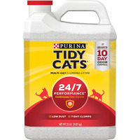 Tidy Cats Scoop Cat Litter Box, For Multiple Cats, 20 Lbs