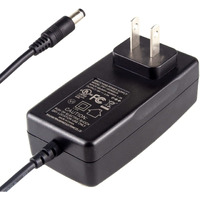 Portable Power Station Charger Adapter, Fanlide 15V 2.5A Power Supply Adapter Charger Compatible With 150-200W Portable Power Station