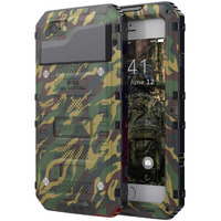 Beasyjoy For Iphone Se 2022/2020, For Iphone 7/8 Case Waterproof, Metal Heavy Duty Case With Screen Protector, Full Body Protective Military Grade Shockproof Dropproof Tough Case, Camo
