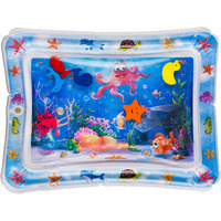 Splashin'Kids Inflatable Tummy Time Premium Water Mat Infants And Toddlers Is The Perfect Fun Time Play Activity Center Your Baby's Stimulation Growth