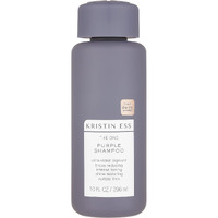 Kristin Ess Hair The One Purple Shampoo For Toning Blonde Hair - Neutralizes Brass + Yellow Tones, Shine Restoring - Sulfate, Silicone And Paraben Free, Color + Keratin Safe, 10 Fl. Oz.