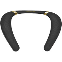 Monster Boomerang Neckband Bluetooth Speaker, Neck Wireless Wearable Speaker With 12H Playtime, True 3D Stereo Sound, Portable Soundwear, Ipx7 Waterproof, For Home Sport Outdoor