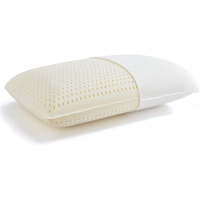Kiss Dream 100% Natural Premium Latex Pillow, Bed Pillow With Removable Cotton Cover, Firm Sleeping Pillow, Helps Relieve Pain And Pressure, Suitable For Side Back Or Stomach Sleepers