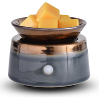 Kobodon Ceramic Candle Wax Warmer,Home Fragrance Diffuser, Wax Melter Fragrances Candles Oils, Fragrance Warmer Candles Or Wax Melts As Gifts For Mom Grandma Women