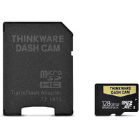 Thinkware Twa-Smu128 Thinkware Uhs-I 128 Gb Microsd Card | Mlc Nand | Anti File Corruption | For Dash Cam, 128Gb