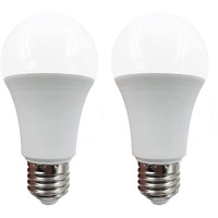 Taysing 12V Light Bulb A19 9W Cold White 6000K E26 Screw Base 12V Led Bulb Dc 12 Volt 24V 36V 48V Low Voltage Lights For Solar Battery System,Rv,Marine Boat,Off Grid Lighting(9W-6000K-2 Pack)