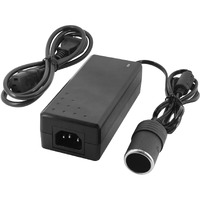 Ac To Dc Converter, 8.5A 102W 110-220V To 12V Car Cigarette Lighter Socket Ac/Dc Auxiliary Power Adapter For Diesel Heater Car Vacuum Cleaner, Air Compressor Tire Inflator, Portable Fridge