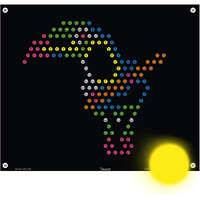 Illumipeg Zoo Refill Templates For Basic Fun Lite Brite Ultimate Classic (10 Sheets, 7X8)