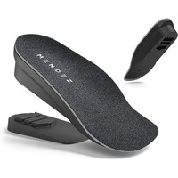 Mendez Premium Height Increase Insole - Advanced Comfort And Ergonomics, Shoe Lifts For Men & Women (Size 7-12), Heel Lifts For Shoes, Elevator Shoe, Height Increasing, 1.5 Inch