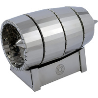 Metal-Time, Jet Engine Turbine, 3D Metal Puzzle, Jet Engine Assemble Model Kit, 3D Metal Model Diy Kit, Jet Engine Electrical Working Model Air Force By Metal Time.