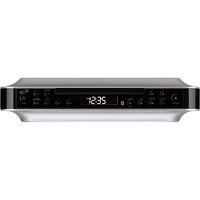 Ilive Bluetooth Under Cabinet Radio (Fm) Cd And Mp3 Player, Usb, Aux In, Wireless Music System With Kitchen Timer, Digital Clock, With Remote Control Ikbc384Smp3U