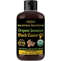 Jamaican Black Castor Oil (10.15 Fl Oz) - 100% Pure For Hair, Eyelash & Eyebrow Growth, Hair Loss Prevention Serum