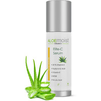 Elite Vitamin C Serum For Face With Hyaluronic Acid, Pure Aloe Vera Gel, Vitamin E Oil: Anti Aging Skin Firming Serum, Pore Minimizer & Dark Spot Corrector For Face (.5 Fl Oz.)