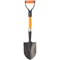 Small Garden Shovel Mini Kids Digging Shovel With Overall Length 28 Inches Shovel For Digging, Beach Shovels. Gardening Tools With D-Handel