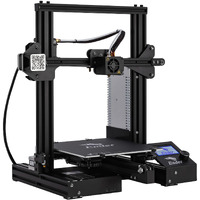 Official Creality Ender 3 3D Printer With Resume Printing, Stable Power Supply, Precise Printing, And V-Slot Rails, Diy 3D Printer, Printing Size 8.66X8.66X9.84 Inches, Ideal For Mold Sample Printing