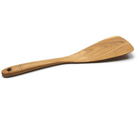 Faay 11.5 Inch Teak Wood Spatula/Turner For Right Hand | Versatile Spatula, Durable, Healthy And High Moist Resistance For Non Stick Cookware