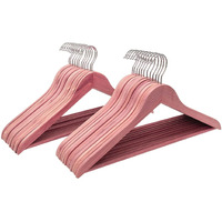 Fairyhaus Natural Cedar Hangers 24Pack, Smooth Finish Wooden Coat Suit Hangers - Slim Sleek & Flat Cedar Wood Shirt Hangers With 360 Rotating Hook, Durable Cedar Clothes Hangers