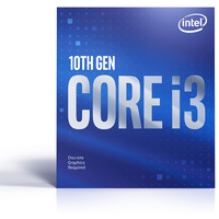 Intel Cpu Bx8070110100F Core I3-10100F / 3.6Ghz / 6Mb Lga1200 4C / 8T