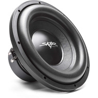 Skar Audio Sdr-12 D2 12"" 1200 Watt Max Power Dual 2 Ohm Car Subwoofer