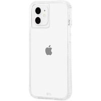 Case-Mate - Tough Plus - Case For Iphone 12 Mini (5G) - 15 Ft Drop Protection - Micropel - 5.4 Inch - Clear