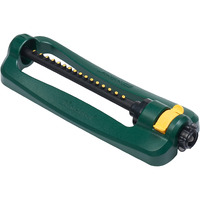 Melnor 65046-Amz Turbotek 3200 Sf Turbo Oscillating Sprinkler With Quickconnect Product Adapter