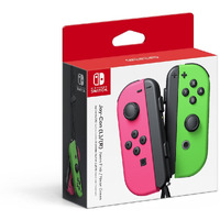 Nintendo Joy-Con (L/R) - Neon Pink / Neon Green