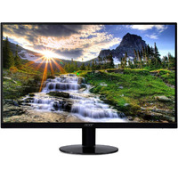 Acer 21.5 Inch Full Hd (1920 X 1080) Ips Ultra-Thin Zero Frame Computer Monitor (Hdmi & Vga Port), Sb220Q Bi