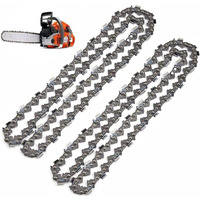 Aileete 2-Packs 22 Inch Chainaw Chain .325"" Lp Pitch - .058"" Gauge - 86 Drive Links For 57Cc Blue Max 2160 Chainsaw & 5200 5800 6200 Models, Replaces 21Lpx086G