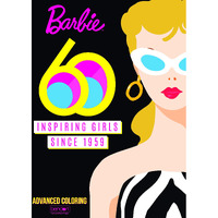Bendon Barbie Coloring & Activity Book (Barbie 60 Advanced)
