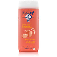 Le Petit Marseillais Extra Gentle Shower Gel White Peach & Nectarine 400 Ml, 13.5 Fluid Ounce