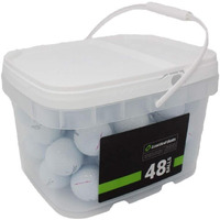 Titleist Player Mix 48 Recycled Golf Balls, White
