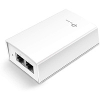 Tp-Link Poe Injector | Poe Adapter 48V Dc Passive Poe | Gigabit Ports | Up To 100 Meters(325 Feet) | Wall Mountable Design (Tl-Poe4824G)