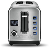 Gourmia Gdt2650 Digital Multi-Function Stainless Steel Toaster
