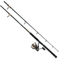 Daiwa Bg5000/1002Mh Daiwa, Bg Saltwater Pre-Mounted Combo, 5000, 6 + 1 Bearing, Spinning, 10', 2 Piece, Medium Heavy
