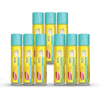 Carmex Daily Care Moisturizing Lip Balm Sticks, Spf 15, Cupcake Batter Flavor, 9 Count